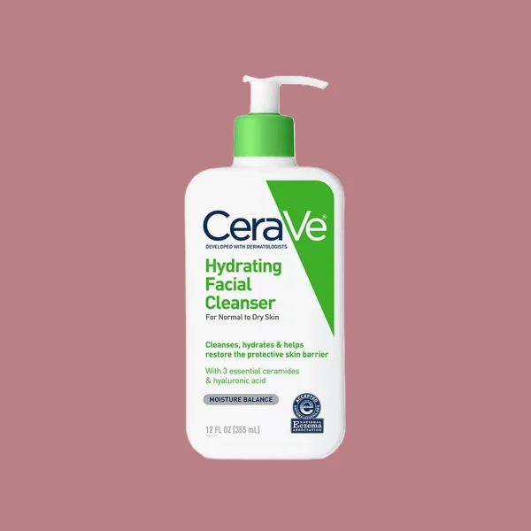 CeraVe Hydrating Facial Cleanser 355ml
