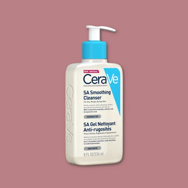 CeraVe SA Smoothing Cleanser